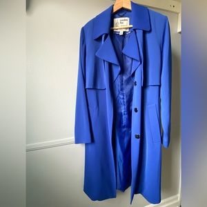 London Fog Blue Trench Coat
